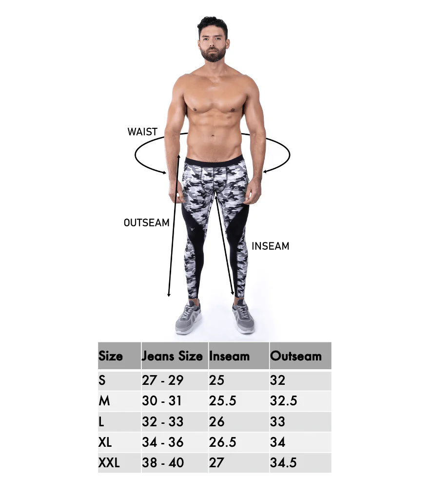 Black/Gray Meggings - Image 7