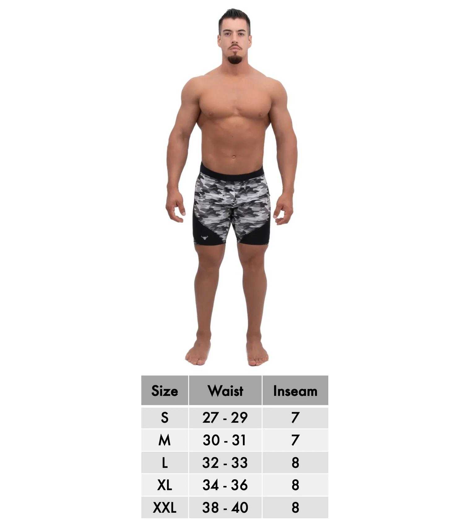 Gray Camo Shorts - Image 7