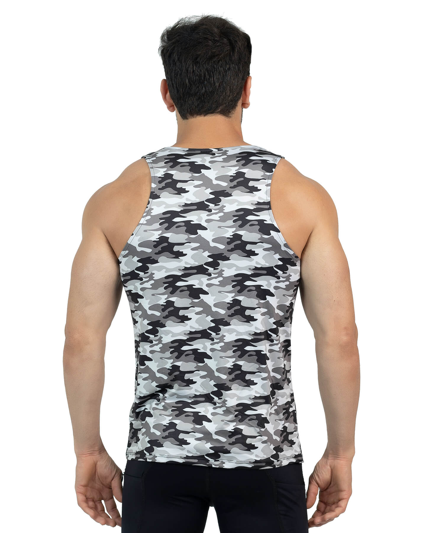 Gray Camo T-shirt - Image 3